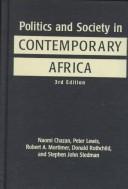 Cover of: Politics and society in contemporary Africa