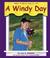 Cover of: A windy day