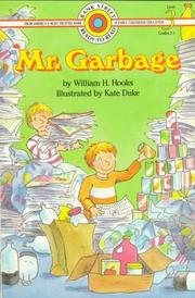 Cover of: MR. GARBAGE (Bank Street Ready-to-Read) by William H. Hooks