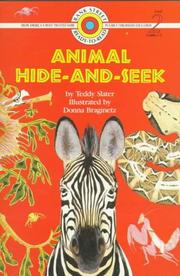 Cover of: Animal Hide-And-Seek (Bank Street Level 2) (Bank Street Level 2*)