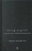 Cover of: Doing English: a guide for literature students