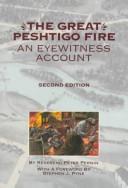 The great Peshtigo fire by Peter Pernin