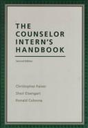 Cover of: The counselor intern's handbook