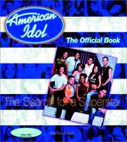 Cover of: American Idol, the search for a superstar: the official book