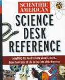 Cover of: The Scientific American science desk reference.