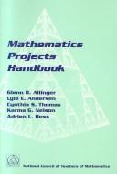 Cover of: Mathematics projects handbook.