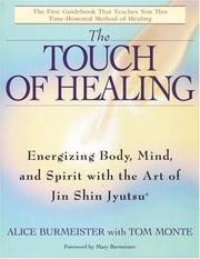 Cover of: The touch of healing by Alice Burmeister
