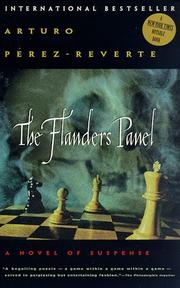 Cover of: The Flanders panel by Arturo Pérez-Reverte