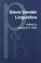 Cover of: Slavic gender linguistics