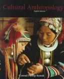 Cover of: Cultural anthropology by Conrad Phillip Kottak