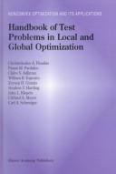 Cover of: Handbook of test problems in local and global optimization