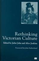 Cover of: Rethinking Victorian culture