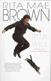 Cover of: Rita Will: Memoir of a Literary Rabble-Rouser