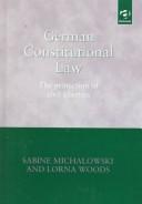 Cover of: German constitutional law: the protection of civil liberties