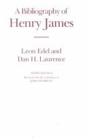 Cover of A bibliography of Henry James