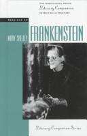 Cover of: Readings on Frankenstein by Don Nardo, book editor.