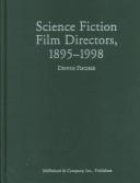 Cover of: Science fiction film directors, 1895-1998