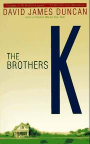 Cover of: The brothers K