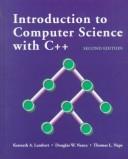 Cover of: Introduction to computer science with C++