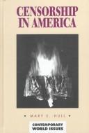 Cover of: Censorship in America: a reference handbook