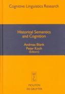 Historical semantics and cognition by Andreas Blank