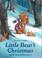 Cover of: Little Bear's Christmas
