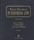 Cover of: Perle & Williams on publishing law