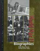 Cover of: World War II: biographies