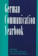 Cover of: The German communication yearbook