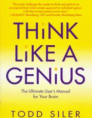 Cover of: Think Like a Genius