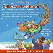 Cover of: The Berenstain Bears CD Holiday Audio Collection