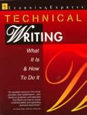 Cover of: Technical writing by Julie M. Zeleznik