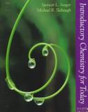 Cover of: Introductory chemistry for today by Spencer L. Seager