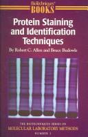 Protein staining and identification techniques by Allen, R. C.