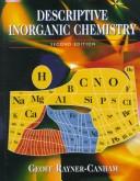 Cover of: Descriptive inorganic chemistry by Geoffrey Rayner-Canham
