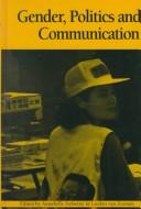 Cover of: Gender, politics and communication