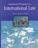 Cover of: Fundamental perspectives on international law by William R. Slomanson, William R. Slomanson