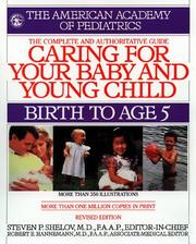 Cover of: Caring for Your Baby and Young Child by American Academy of Pediatrics