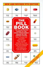 Cover of: The Pill Book: New and Revised 9th Edition (Pill Book (Trade Paperback), ed 9)