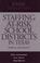 Cover of: Staffing at-risk school districts in Texas