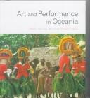 Cover of: Art and performance in Oceania