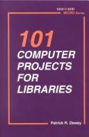Cover of: 101 computer projects for libraries