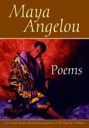 Cover of: Poems by Maya Angelou