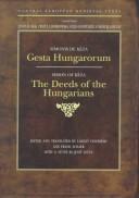 Cover of: Gesta Hungarorum by Simon Kézai