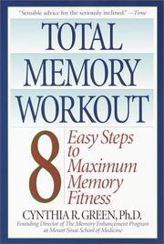 Cover of: Total Memory Workout by Cynthia R. Green