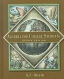 Cover of: Algebra for college students. by Margaret L. Lial