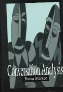 Cover of: Conversation analysis by Numa Markee