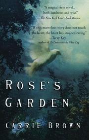 Cover of: Rose's Garden by Carrie Brown