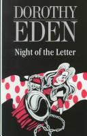 Cover of: Night of the letter