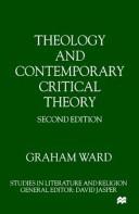 Cover of: Theology and contemporary critical theory